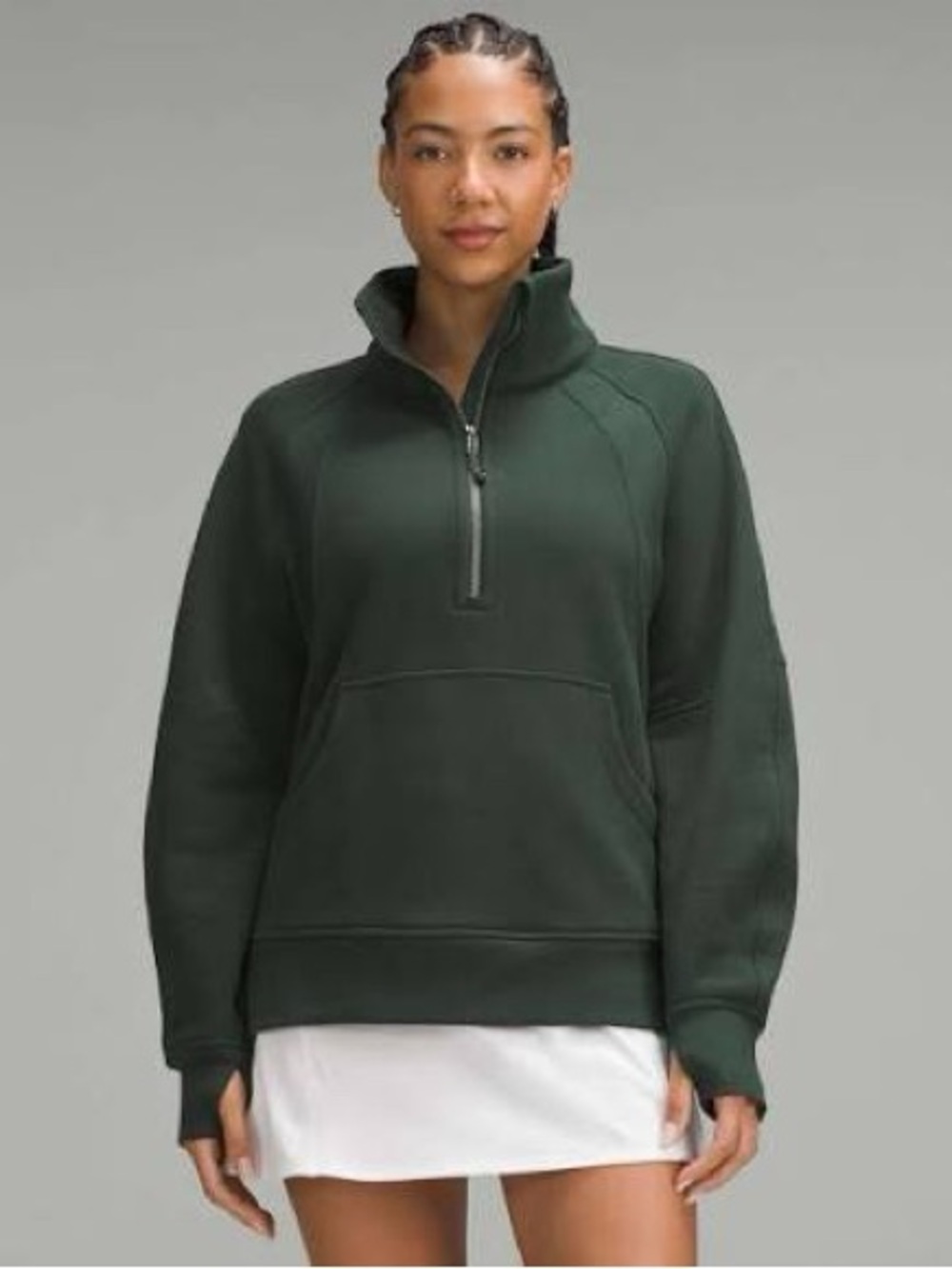 Lululemon Scuba Oversized Funnel-Neck Half Zip *Long